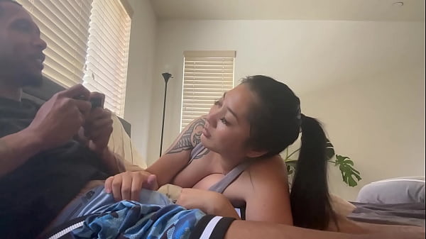 BBC gets head from Johan having fun