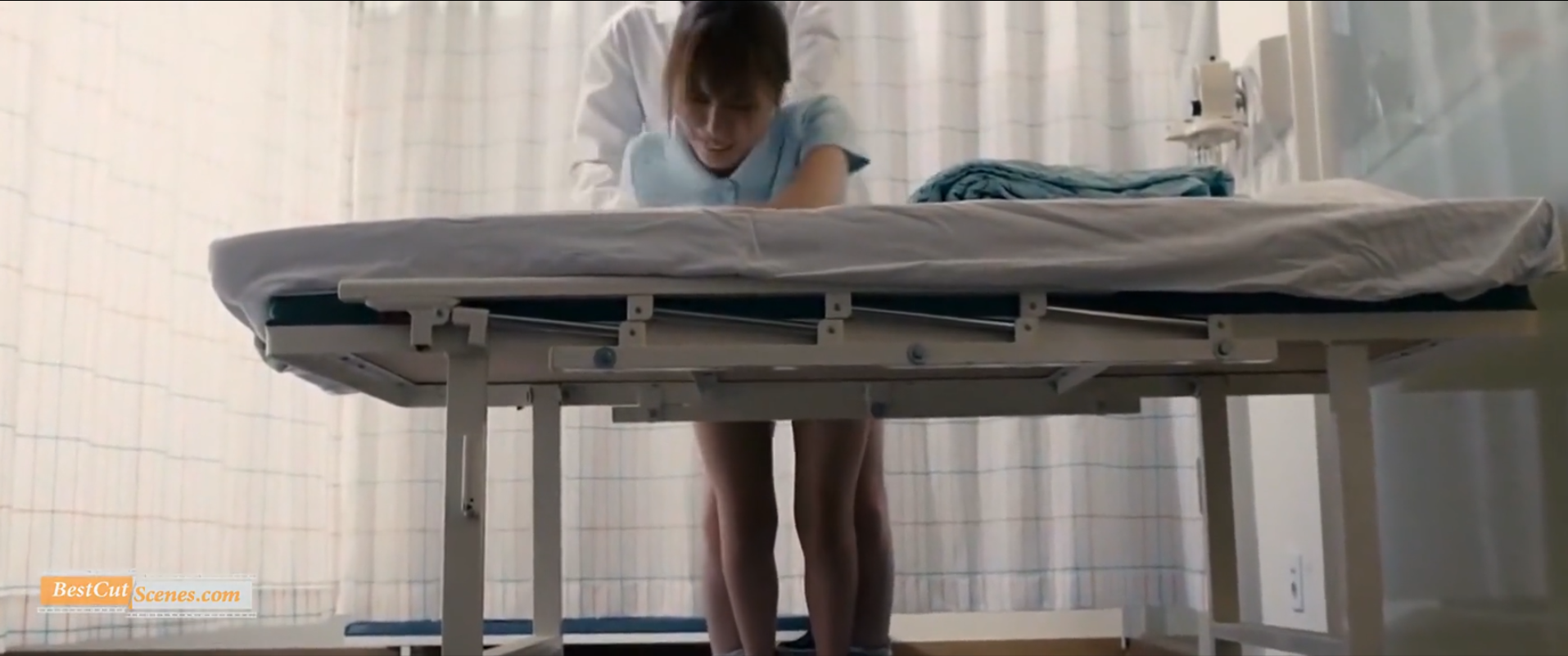 Doctor Rapes Nurse for teasing him
