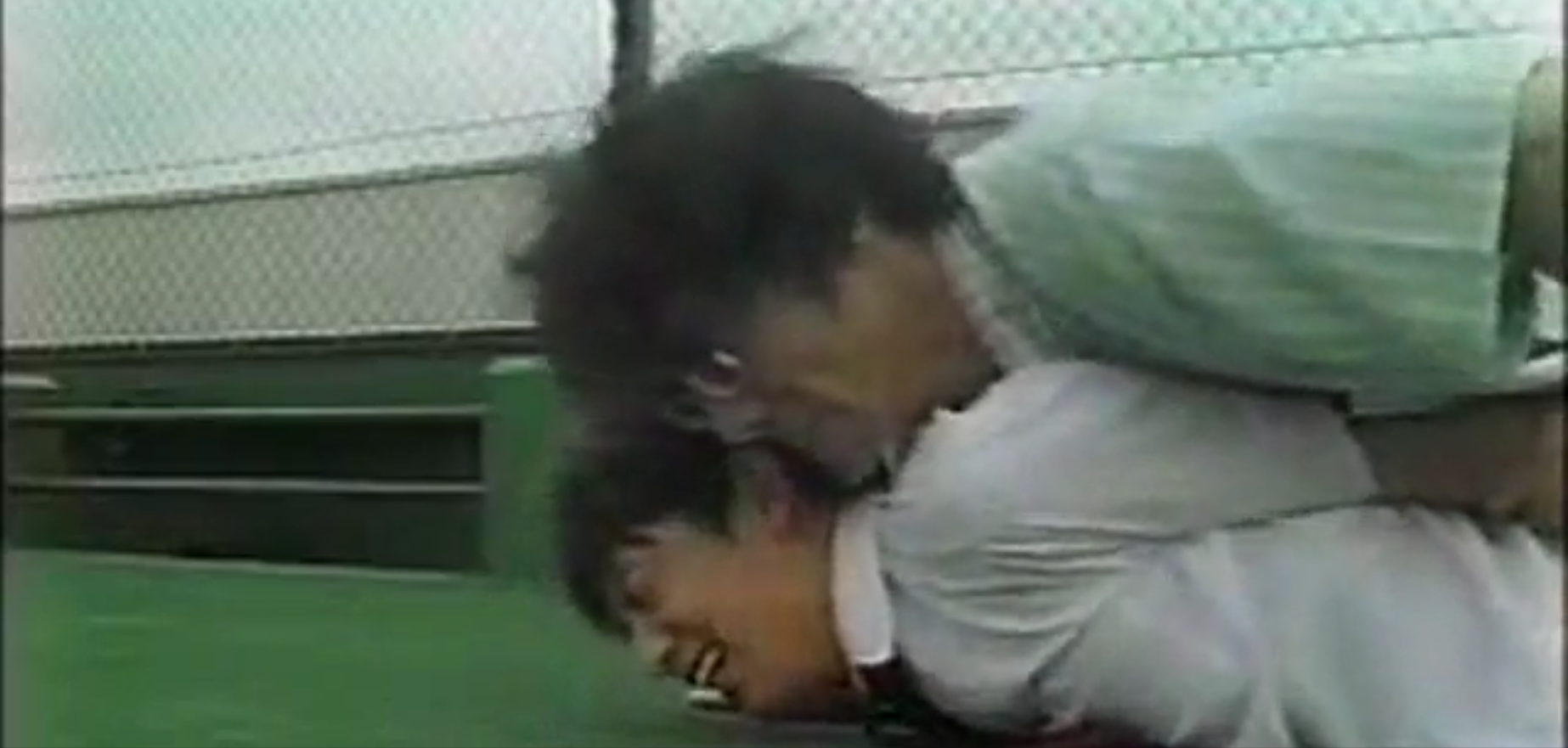 Man rapes guy on Tennis court