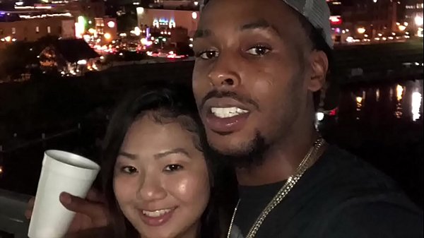 Ebony and Asain Gangbang