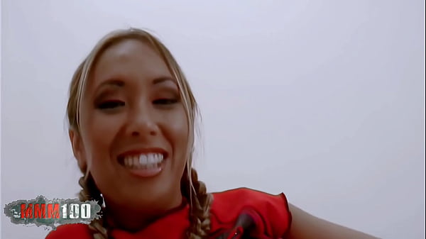 Great fucking and cumshot on asian pornstar Bamboo